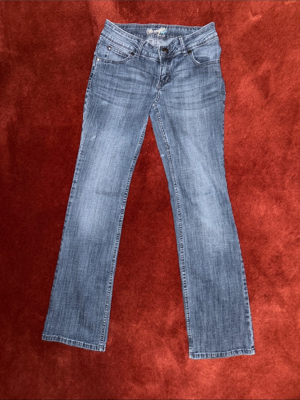 Wrangler Women’s Medium Blue Bootcut Jeans
